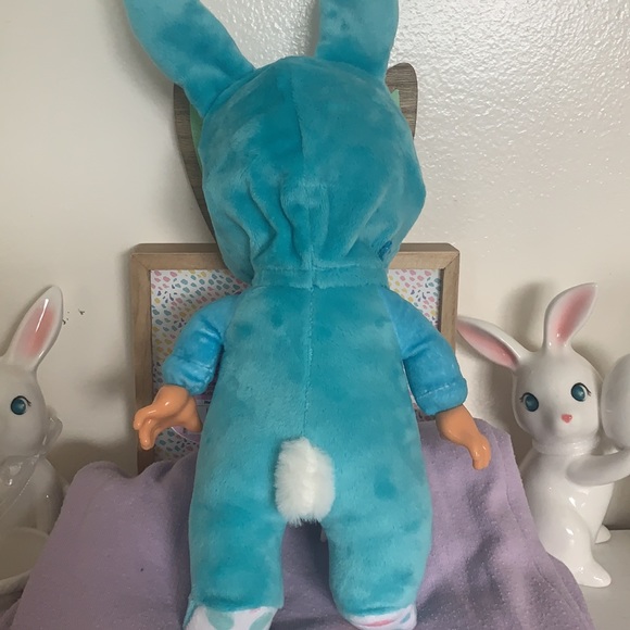 Cry Babies Magic Tears Tiny Cuddles Dressed in Bunny Easter 2023. - Picture 5 of 5